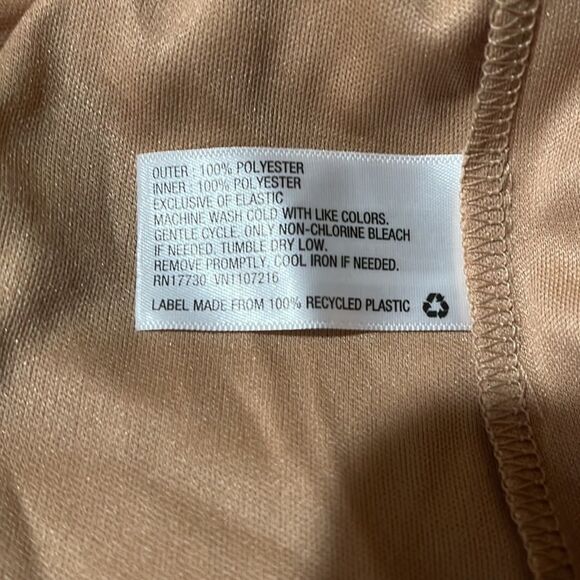 NWT Plus Size Ava & Viv Leopard Sheer Blouse & Cami - Picture 9 of 10